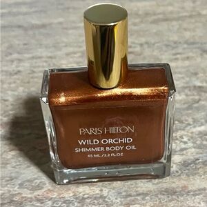 Paris Hilton Wild Orchid Shimmer Body Oil - Copper Bronze